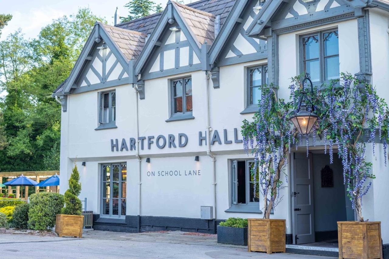 Hartford Hall On School Lane Нортвіч Екстер'єр фото